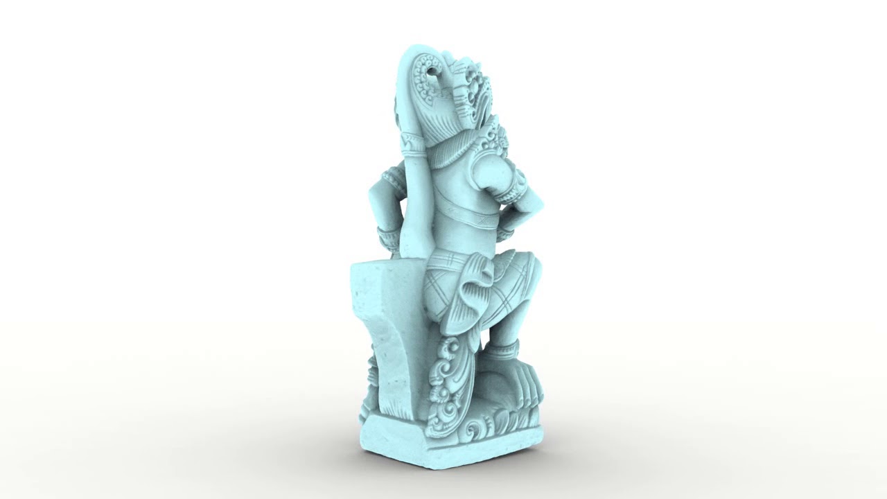 Peel 3D Scan - Indonesian Idol