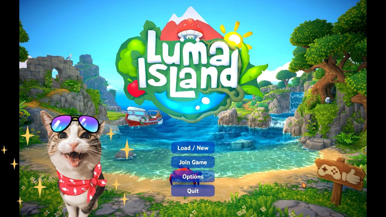 Let's Go to LUMA ISLAND, FULL Release; A FIRST LOOK also EP 1 LOL