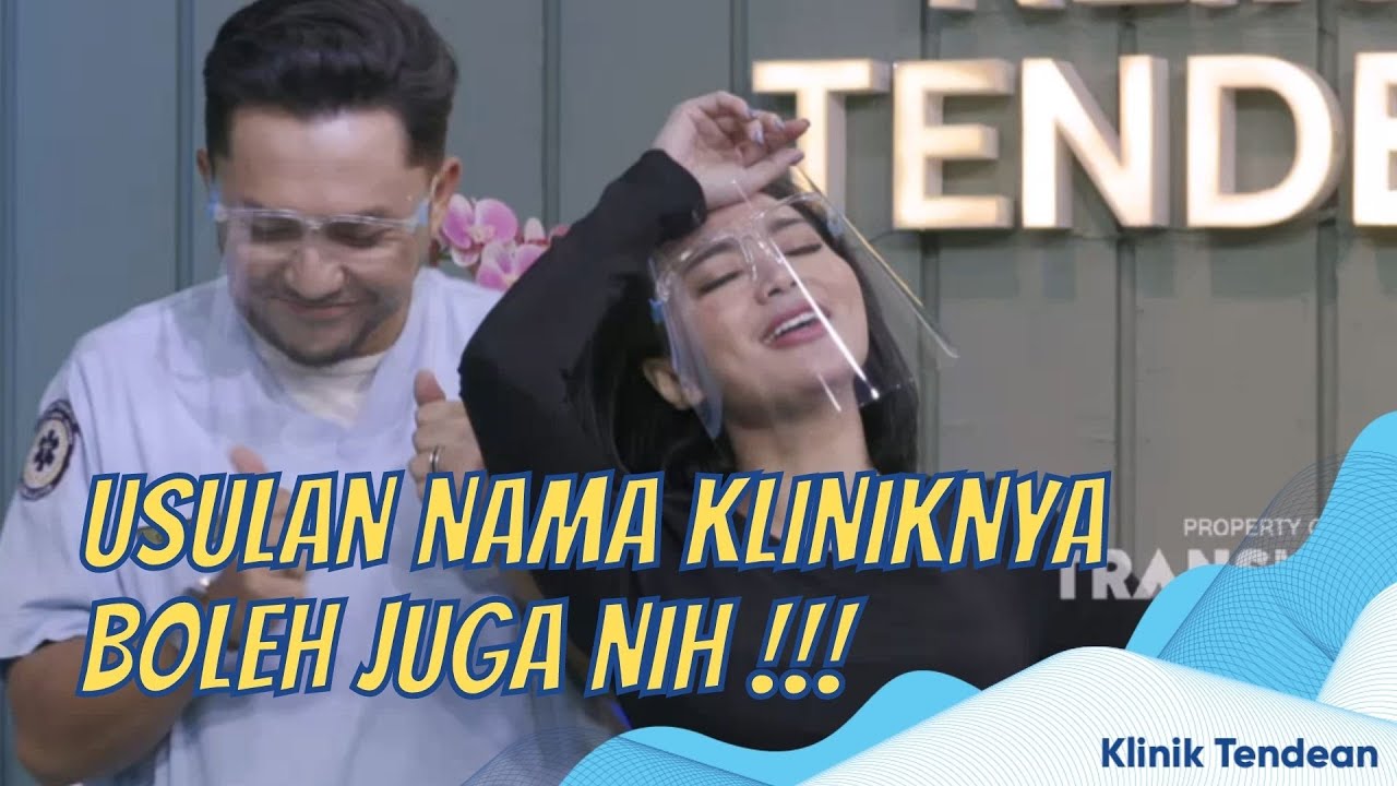 GARA GARA ADA WIKA SALIM, OMESH NGUSULIN GANTI NAMA KLINIK !! | KLINIK TENDEAN (18/2/22) P1