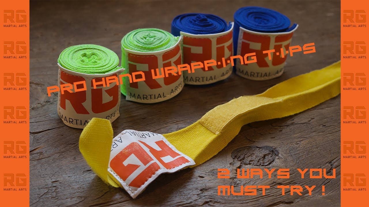 2 Ways to Wrap Hands That Every Fighter MUST Know!!