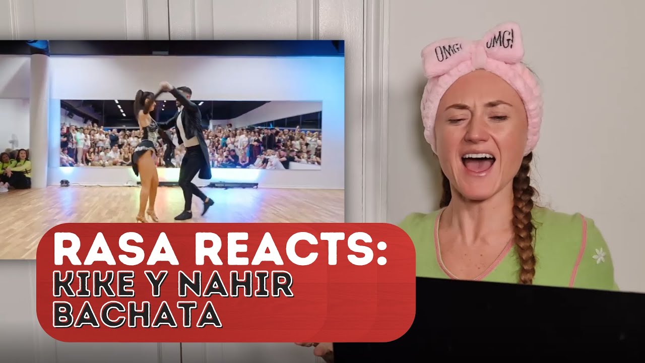 Professional Dancer Reacts To Kike Y Nahir's 'Your Song' Bachata Show
