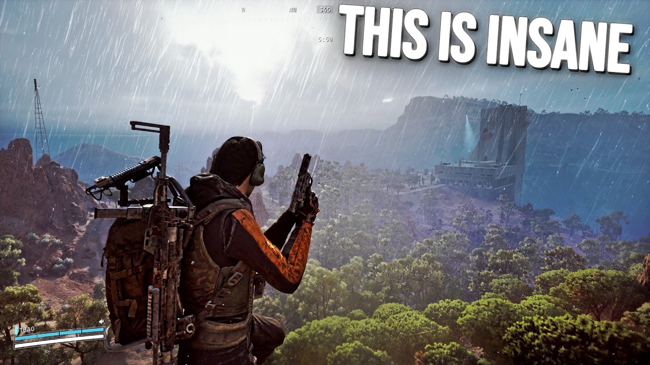 можно сказать, что эту игру создали разработчики Battlefield.