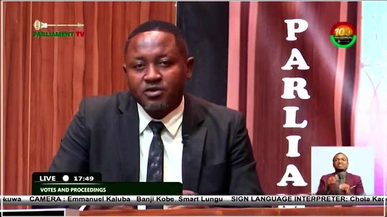 National Assembly of Zambia  Live Stream