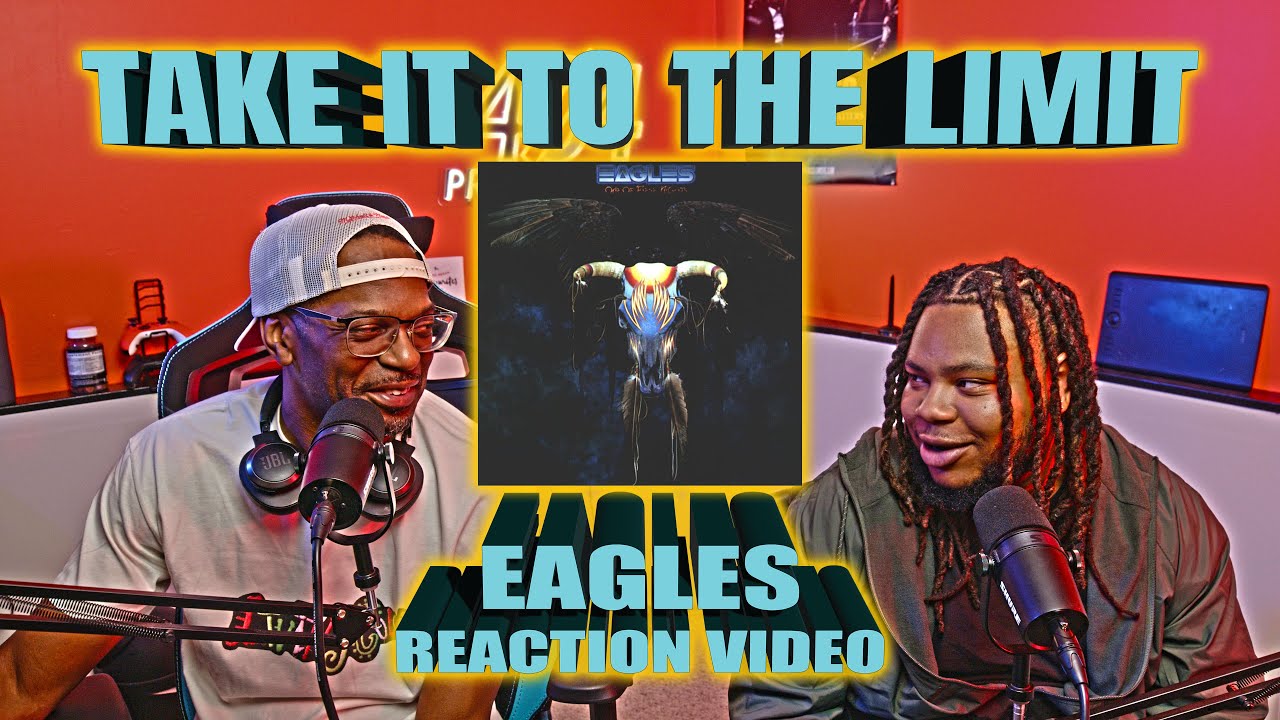Our First Time Hearing Eagles - Take It to the Limit (Reaction Video)