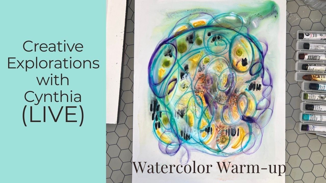 Watercolor Warm-up | Quiet Studio Session
