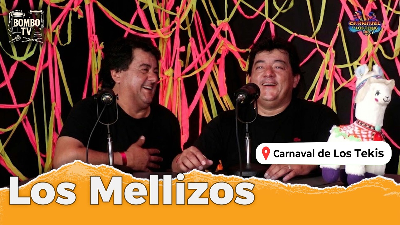 Los Mellizos en el Carnaval de Los Tekis | Bombo en los festivales