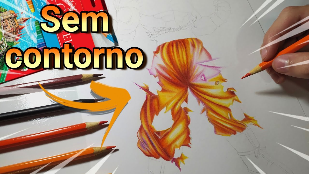 Aprenda a Fazer Roupa Semi Realista de Anime - Dragon Ball