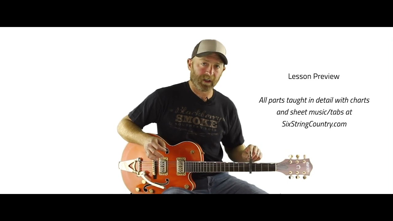 White Horse Guitar Lesson - Chris Stapleton