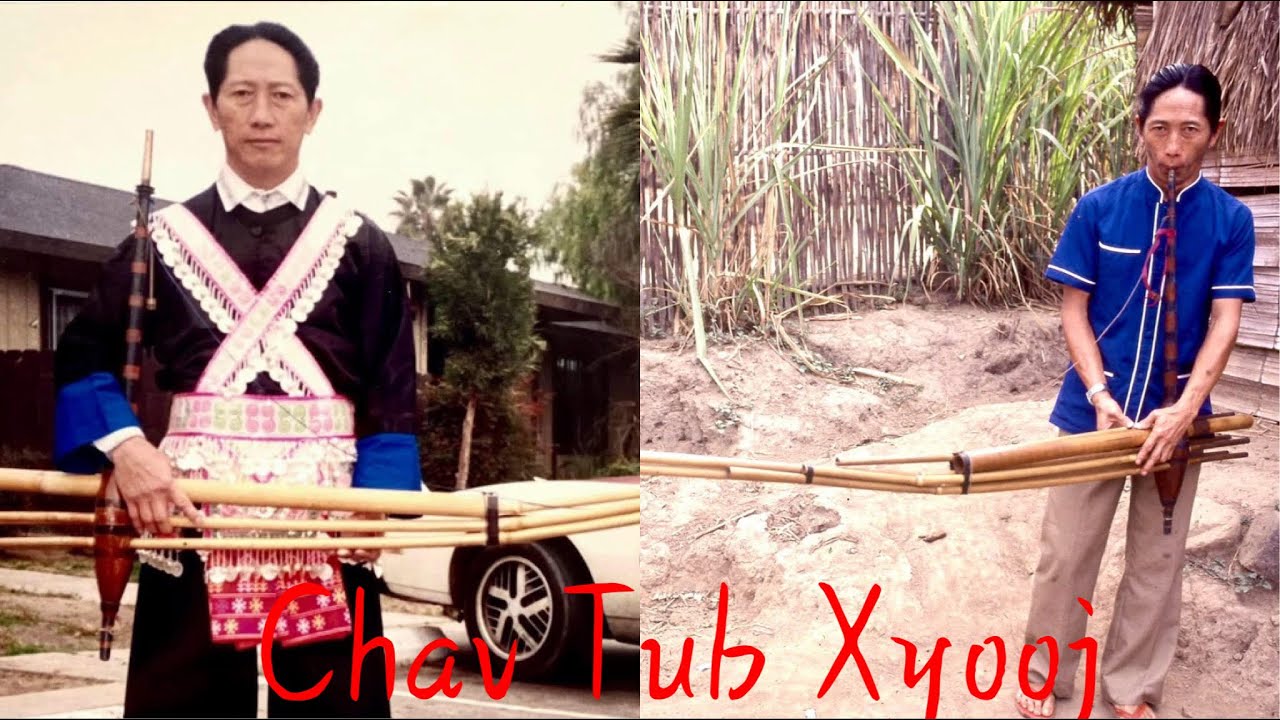 Chav Tub Xyooj-Qeej Plig Tos Kauj