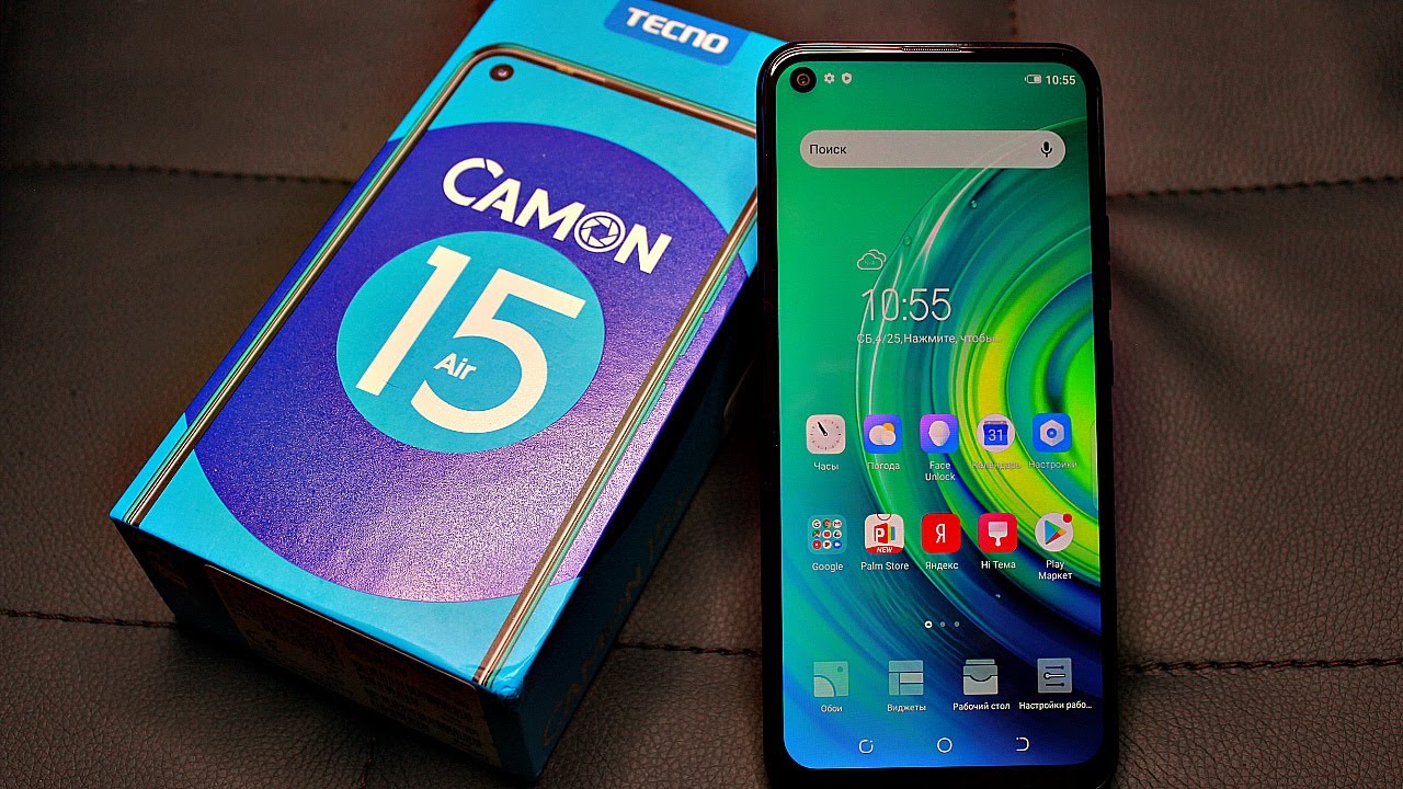 TECNO CAMON 15 AIR | ЭТО ПРОСТО ШЕДЕВР СРЕДИ ВСЕХ ТЕЛЕФОНОВ!