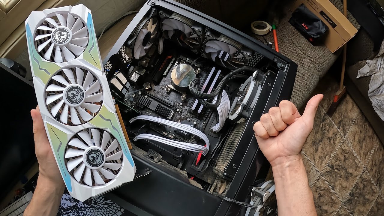 Tunando meu PC com a RTX 3080 Custo Beneficio do Aliexpress
