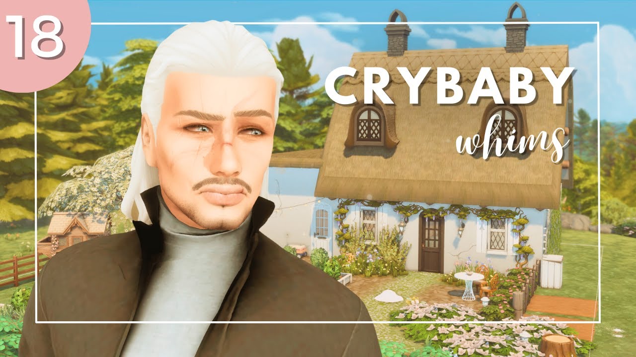 Peter’s CHANGED... 😨 // Crybaby Whims (S2 EP 18) // THE SIMS 4