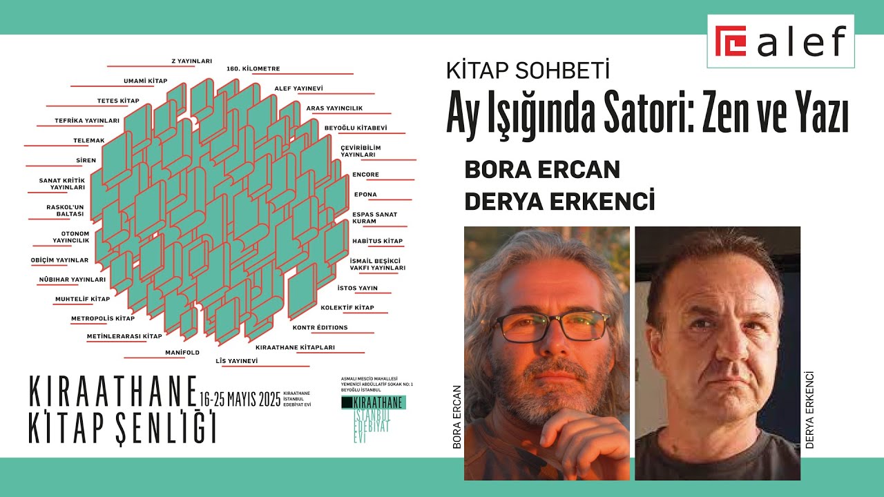 Ay Işığında Satori: Zen ve Yazı - Bora Ercan, Derya Erkenci