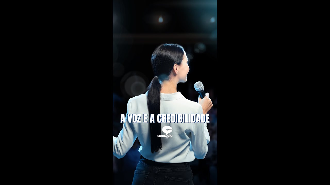 A Voz e a Credibilidade no R&aacute;dio | Escola Comradio