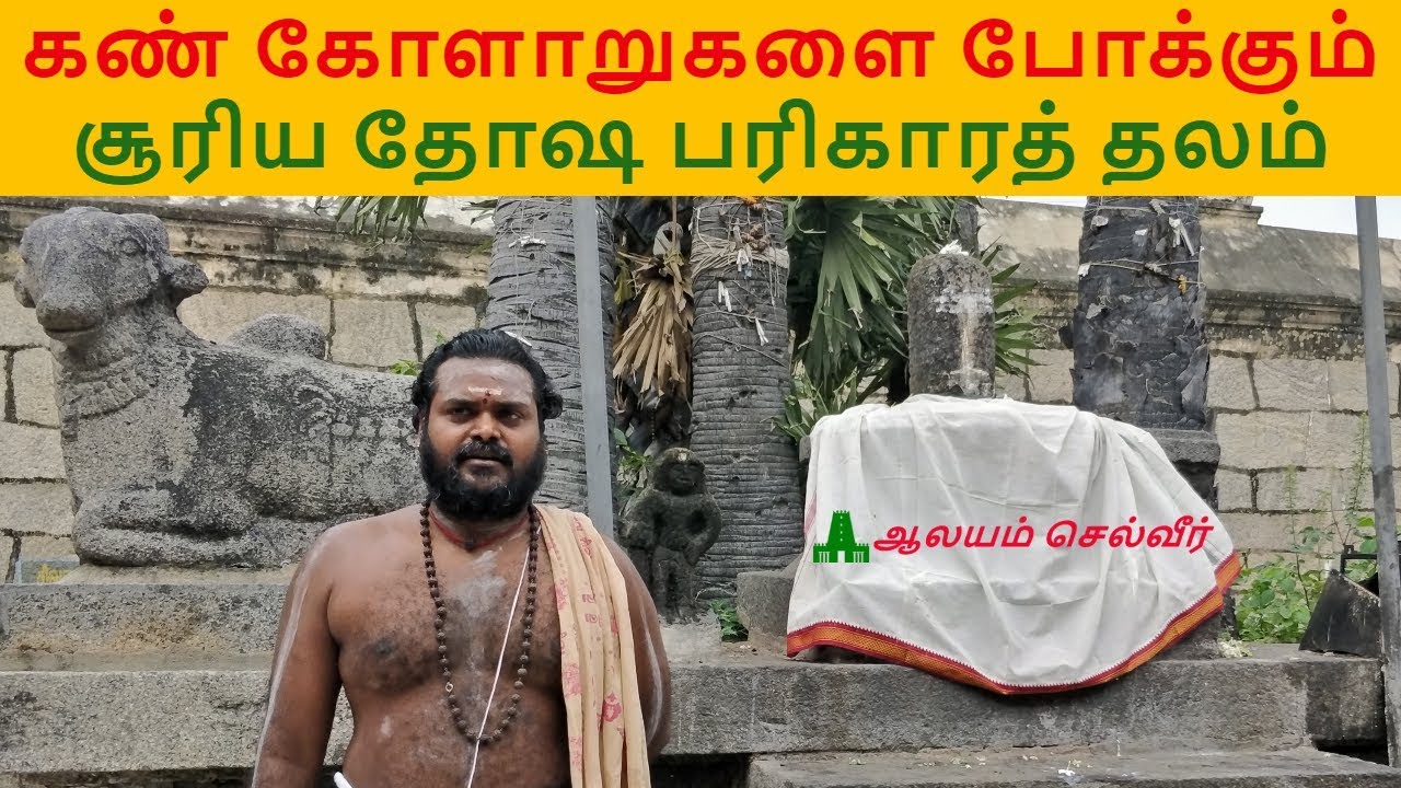 கண் கோளாறுகளை போக்கும் பனங்காட்டீஸ்வரர் திருக்கோயில் பனையபுரம் சூரிய தோஷ பரிகாரத் தலம்