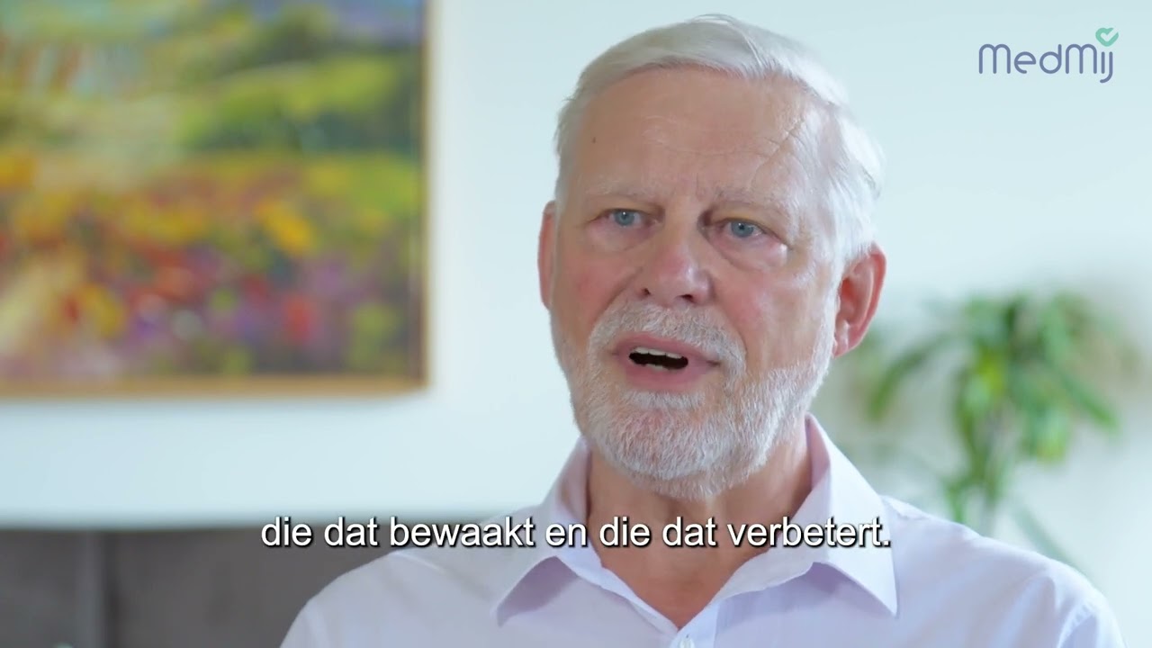 Video MedMij: Gert Otter, patiënt en PGO-gebruiker, aan het woord over zijn ervaringen