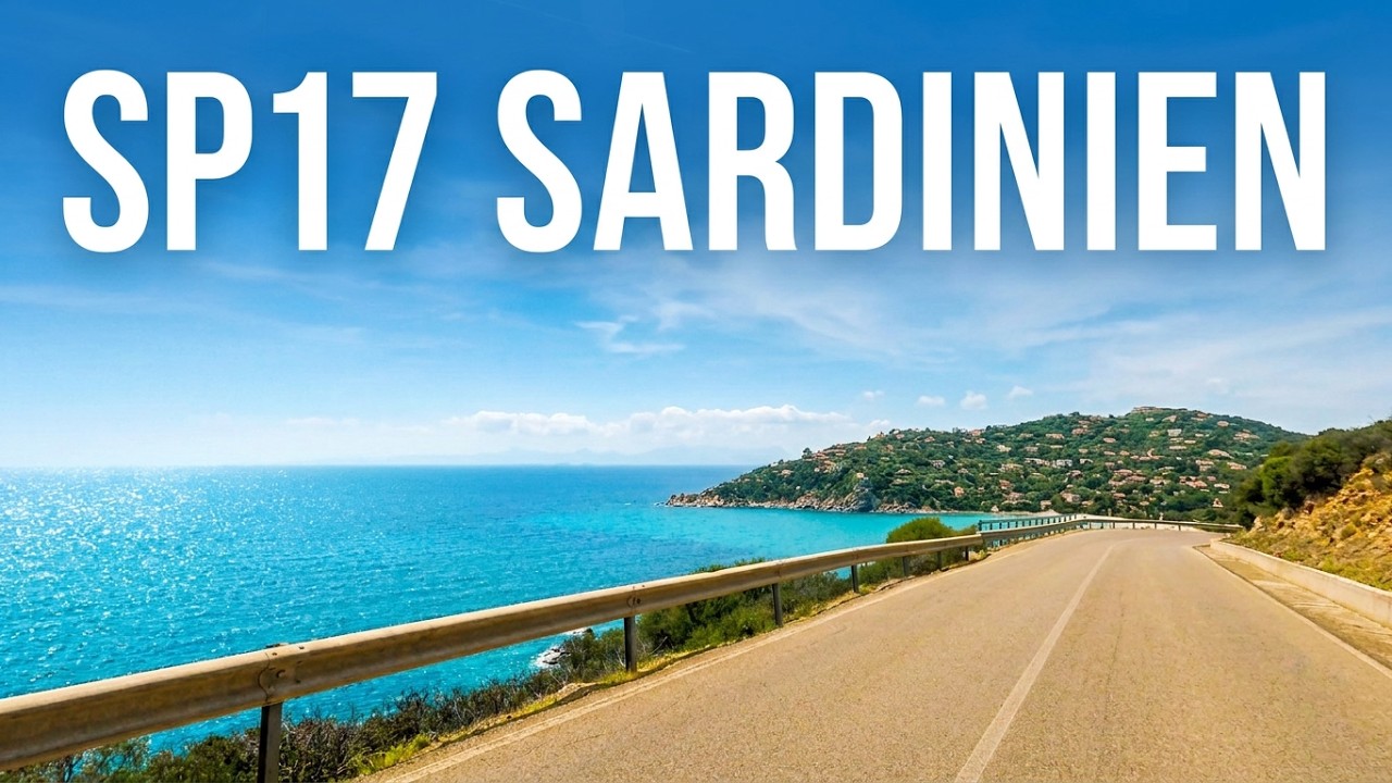 2024 - Sardinien / (32) SP17 - Küstenstraße Richtung Cagliari  lange Version 😀