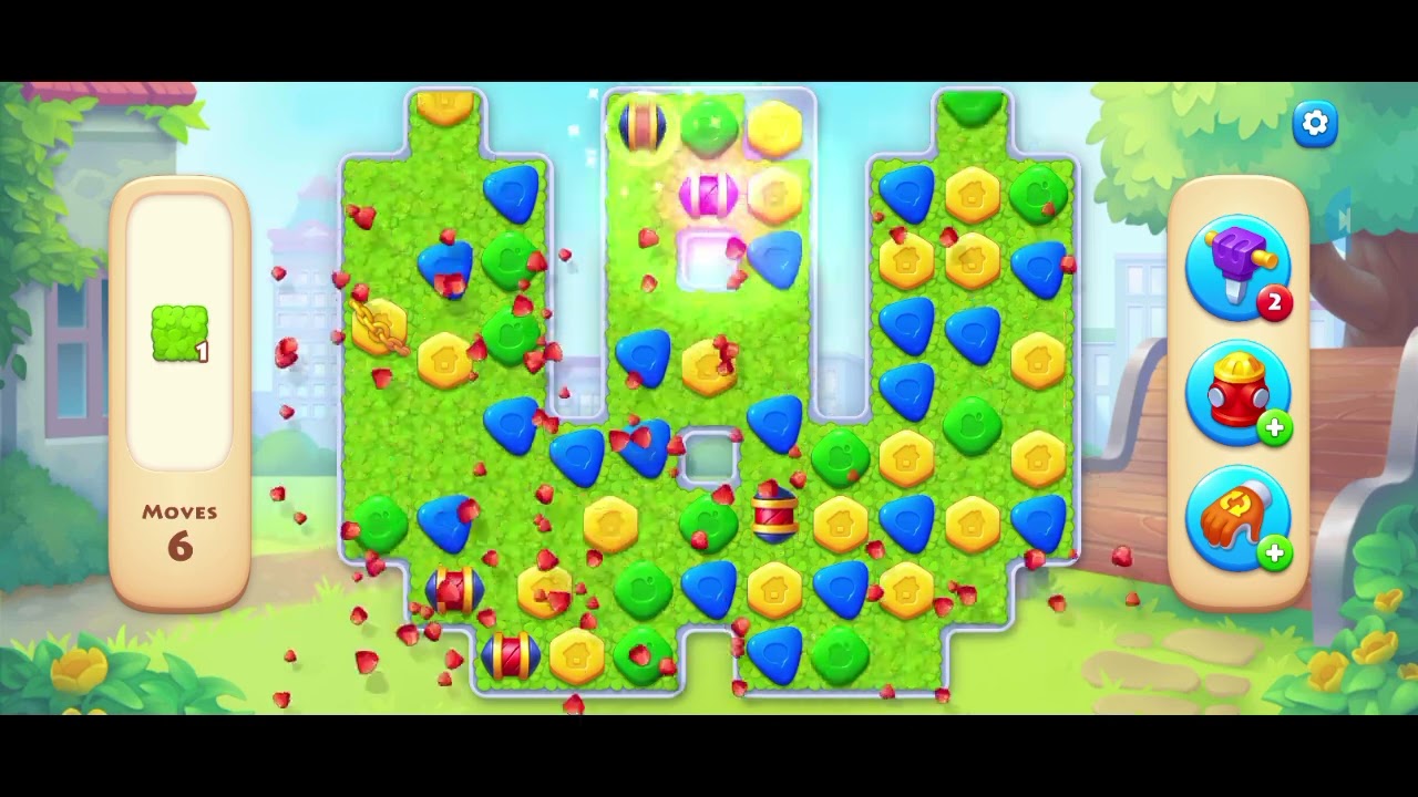 Township mini game level 1661 1662 1663 cleared