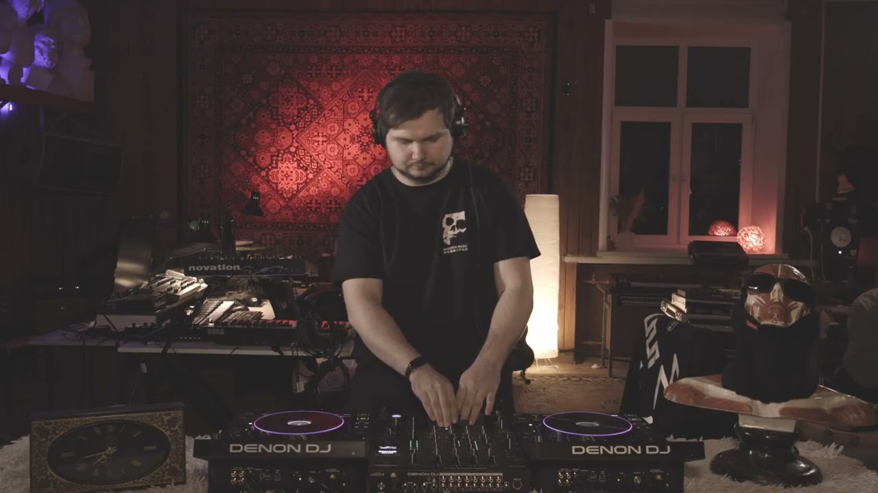 Hoji | SHOOMROOM Podcast #027|#electronicmusic #drumandbass #techno
