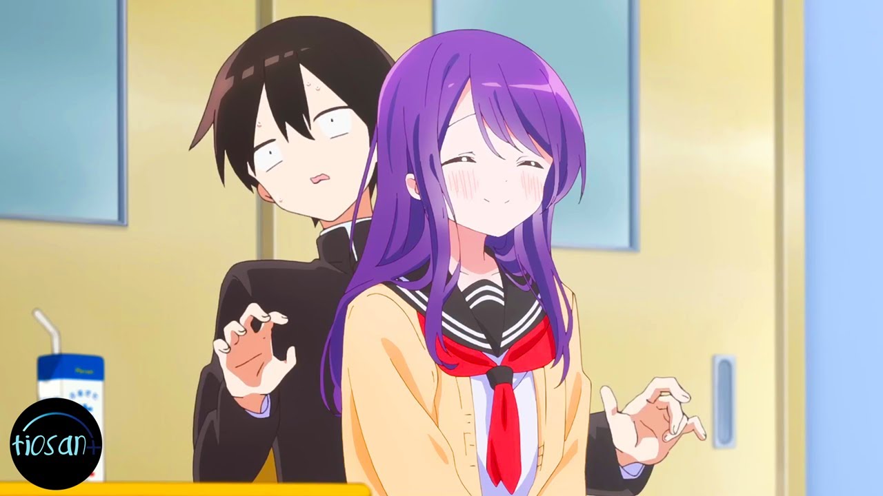 ELE QUERIA ATENÇÃO E ELA DEU KKKKK ! Análise Mil Grau ( ZUEIRA ANIME ) KUBO SAN