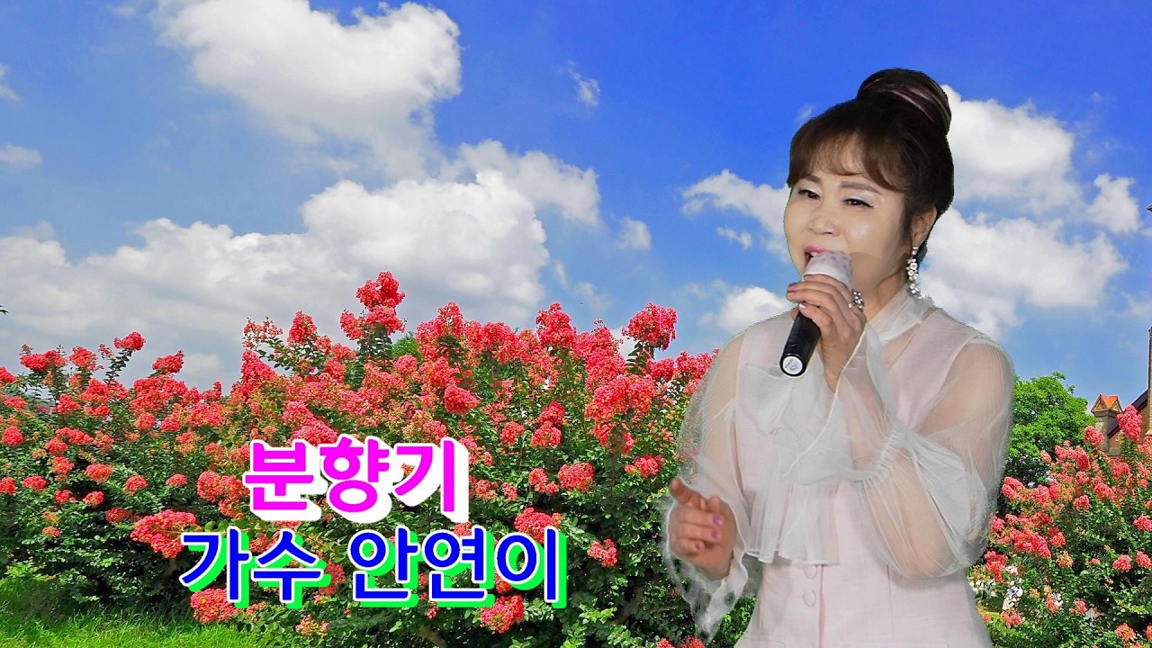 뮤캠방송 안연이 분향기  원곡 빈예서