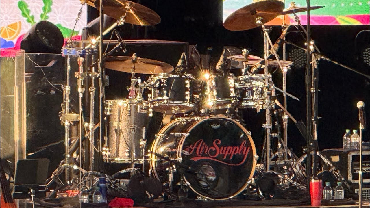 AIR SUPPLY 50th ANNIVERSARY CONCERT TOUR AT EPCOT 2025 FLOWER & GARDEN FESTIVAL