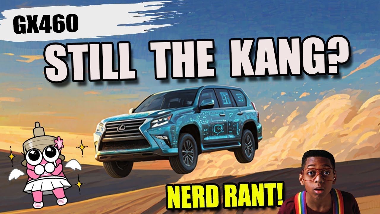 New Year, New Lexus GX?