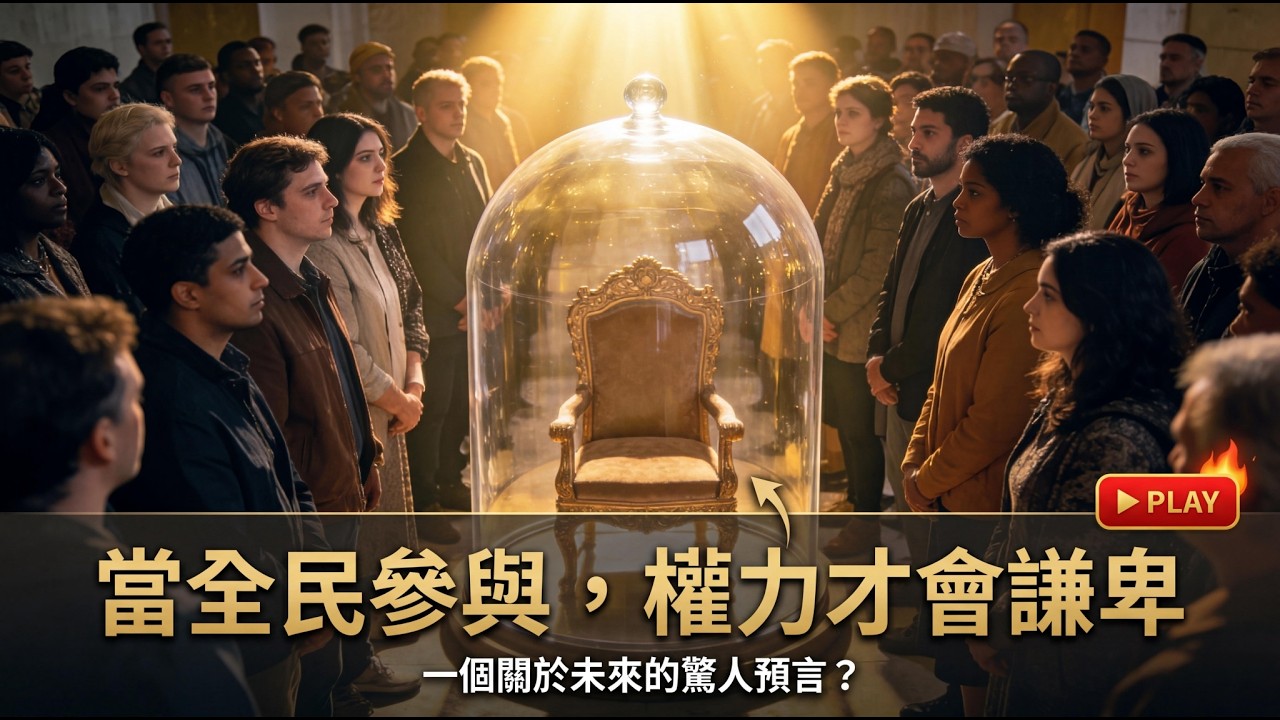 振空譽〈當全民參與，權力才會謙卑〉心中光明啟動潛能源根本篇｜維修： 公民缺席型大腦、政治潔癖腦、制度自動運轉幻想、冷漠正常化症、權力無監督症候群、個體無力錯覺