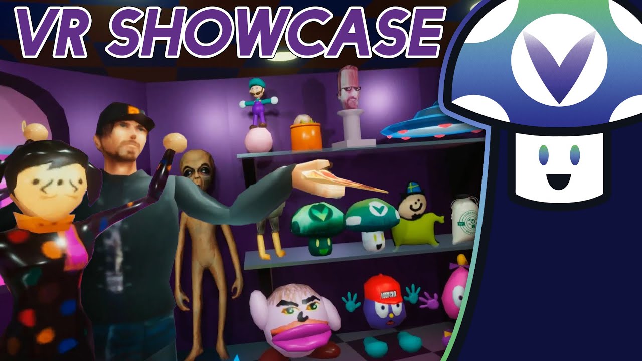 [Vinesauce] Vinny - VR Showcase: Quake VR, Museum of Other Realities & More