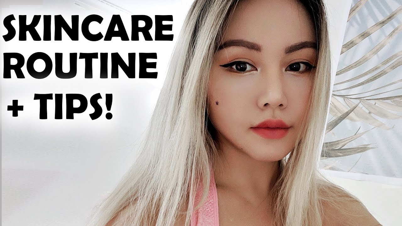 My Skincare Routine (Oily Skin) | Tips For Clear & Youthful Skin✨