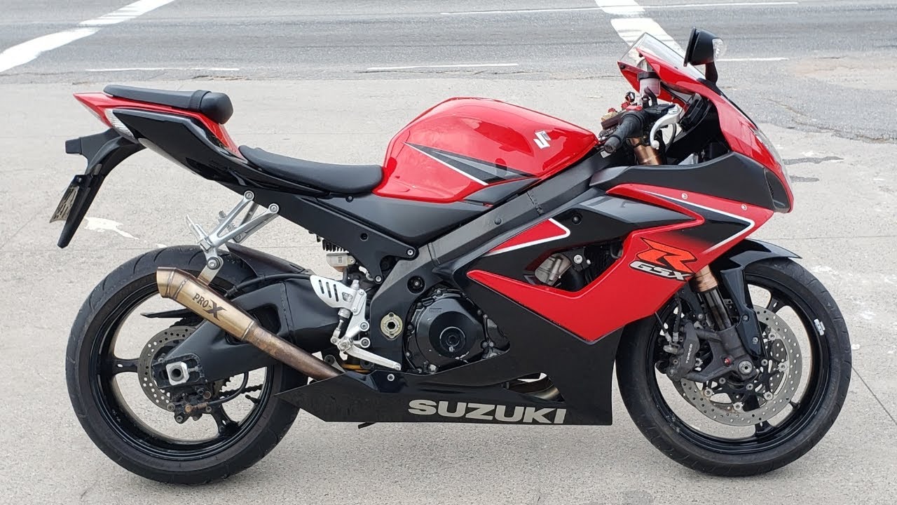 Rodolfinho da Z- Testando Suzuki GSX-R 1000 SRAD K5 2007.