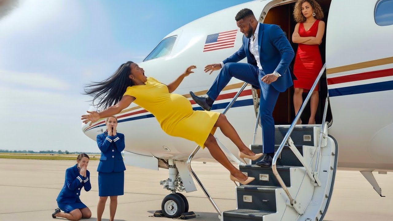He Kicked His Pregnant Wife Out Of The Plane To Impress His Mistress But This Happened…