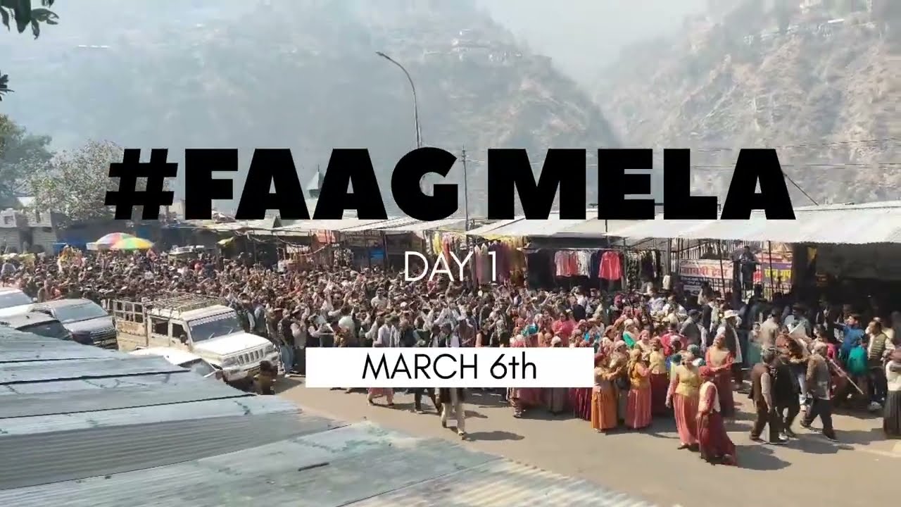 Faag Mela 2026 Day 1 | Devta Sahib Palthan देलठ Entry | King of Palthan Rashtra | Dance & Firing