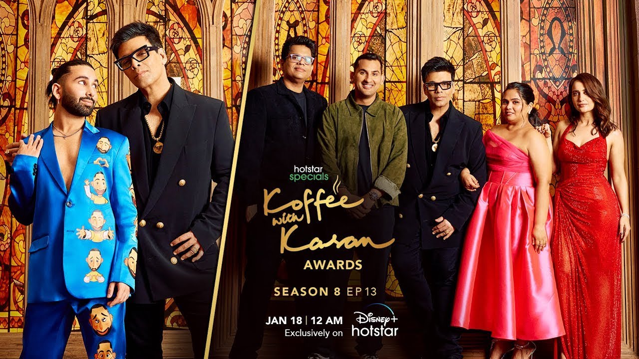 The Koffee Awards full episode || The koffee with karan season 8
