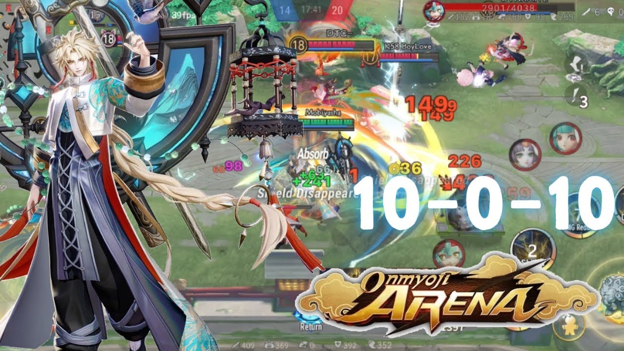 My new build for Susanowo is so good! | Onmyoji Arena | RG | Season 29 #onmyojiarena