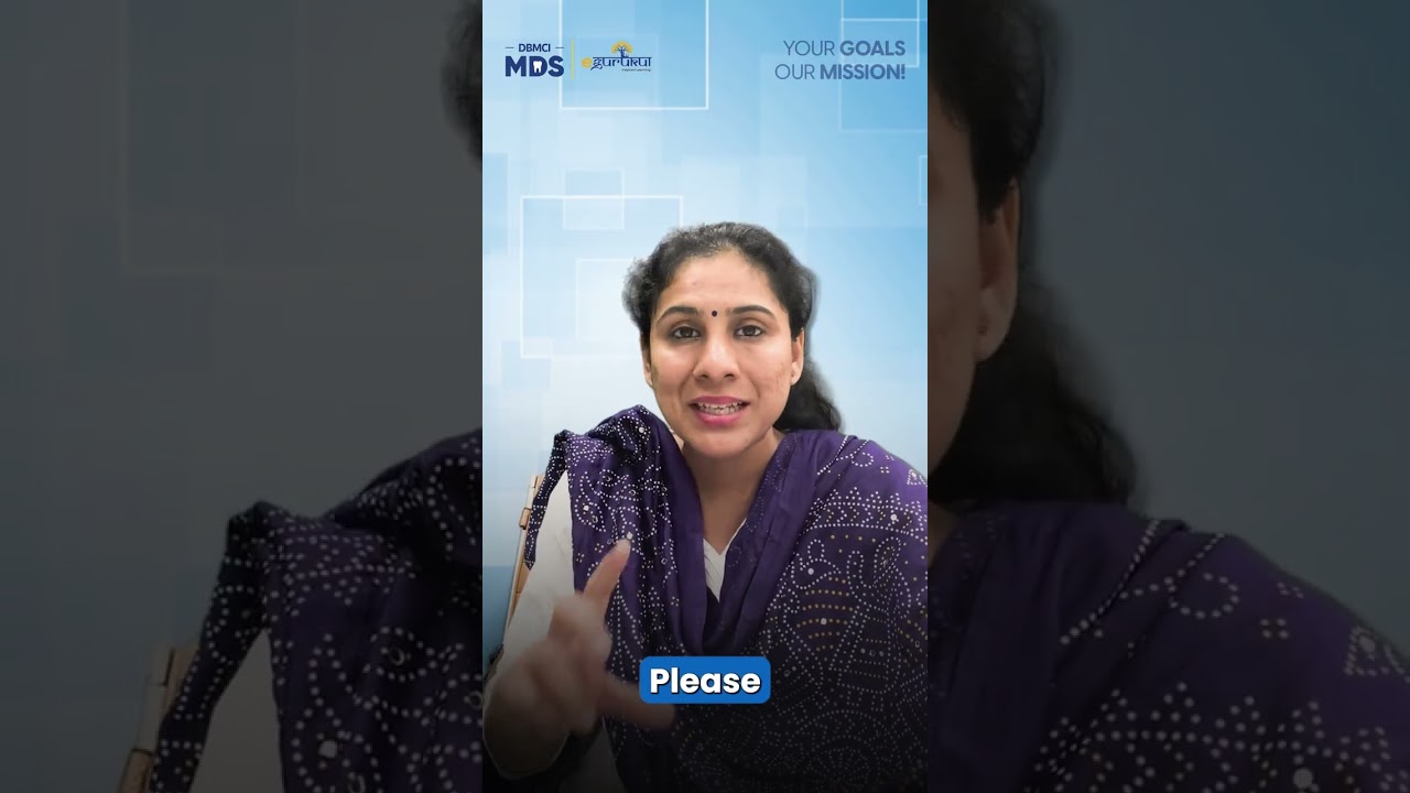 NEET MDS 2026 Admit Card OUT 🔥 Don&rsquo;t Go Without Watching This! (New Rules) #neetmds #admitcard #mds