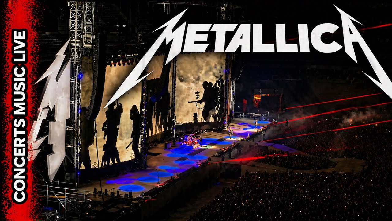 METALLICA – Full Live Concert 4K @ Stade de France, Paris (France) – May 12th 2019 