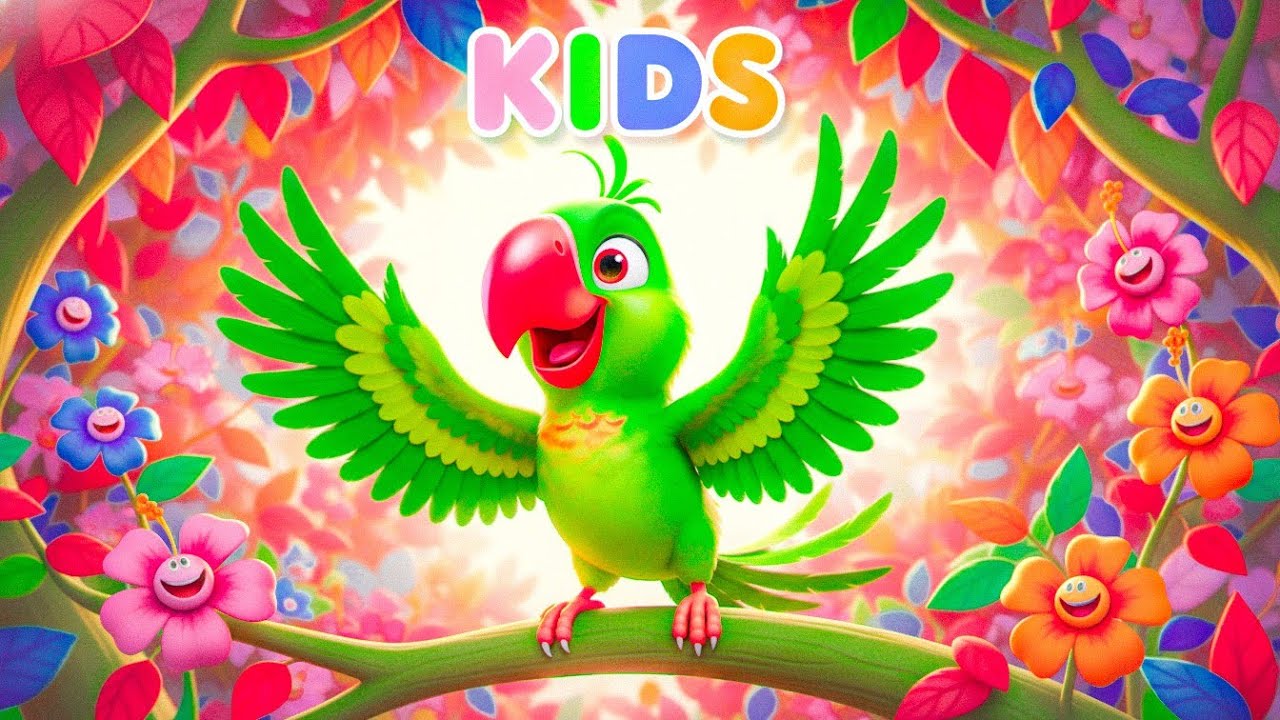 me tota me tota! मैं तोता मैं तोता? |mai tota Mai Tota | #kidsvideo #cartoon #kidssongs #song #ai