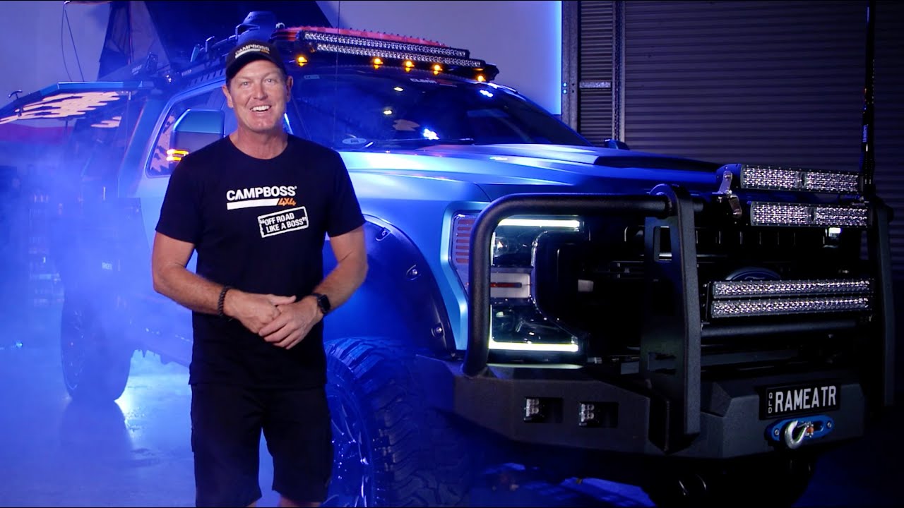 🔥 F250 RAMEATER — A walkthrough of inside & outside Australia's MOST POWERFUL TOURING RIG!