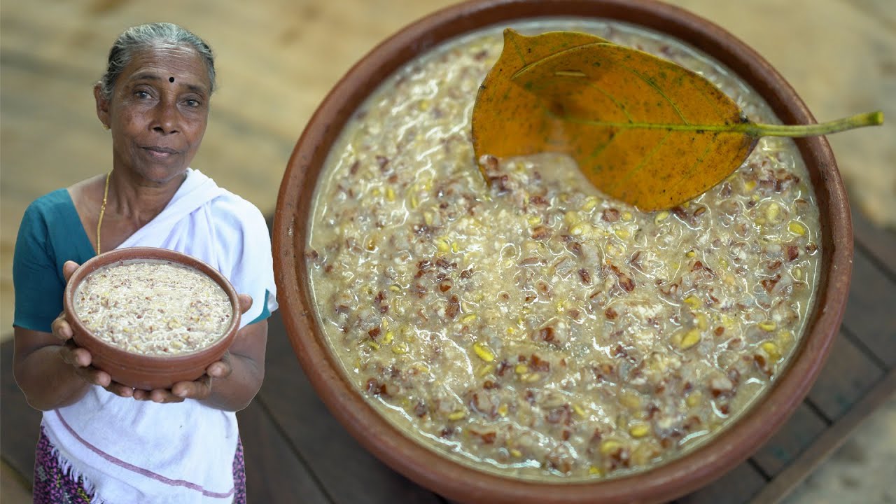 Kerala Uluva Kanji Recipe Malayalam | Karkidaka Kanji | Healthy Recipe
