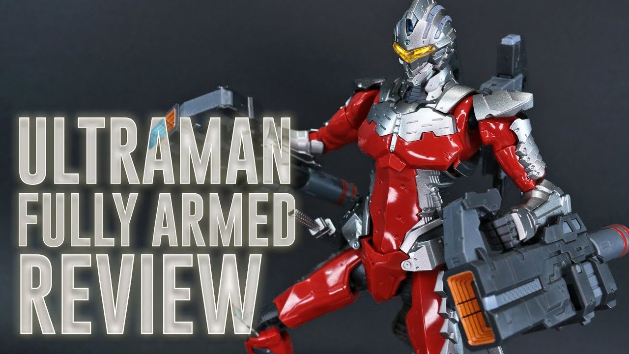 Figure-rise Standard Ultraman Suit Ver.7.3 [Fully Armed] (Review)
