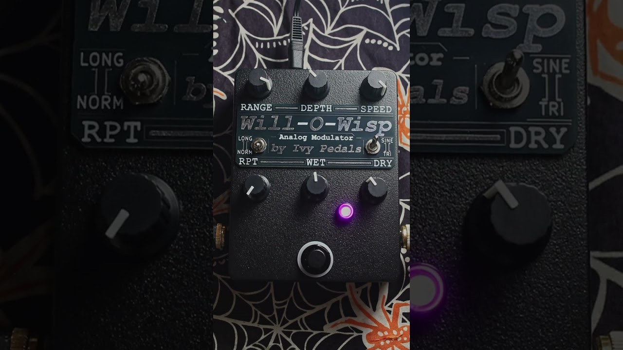 Ivy Pedals Will-O-Wisp Guitar 
