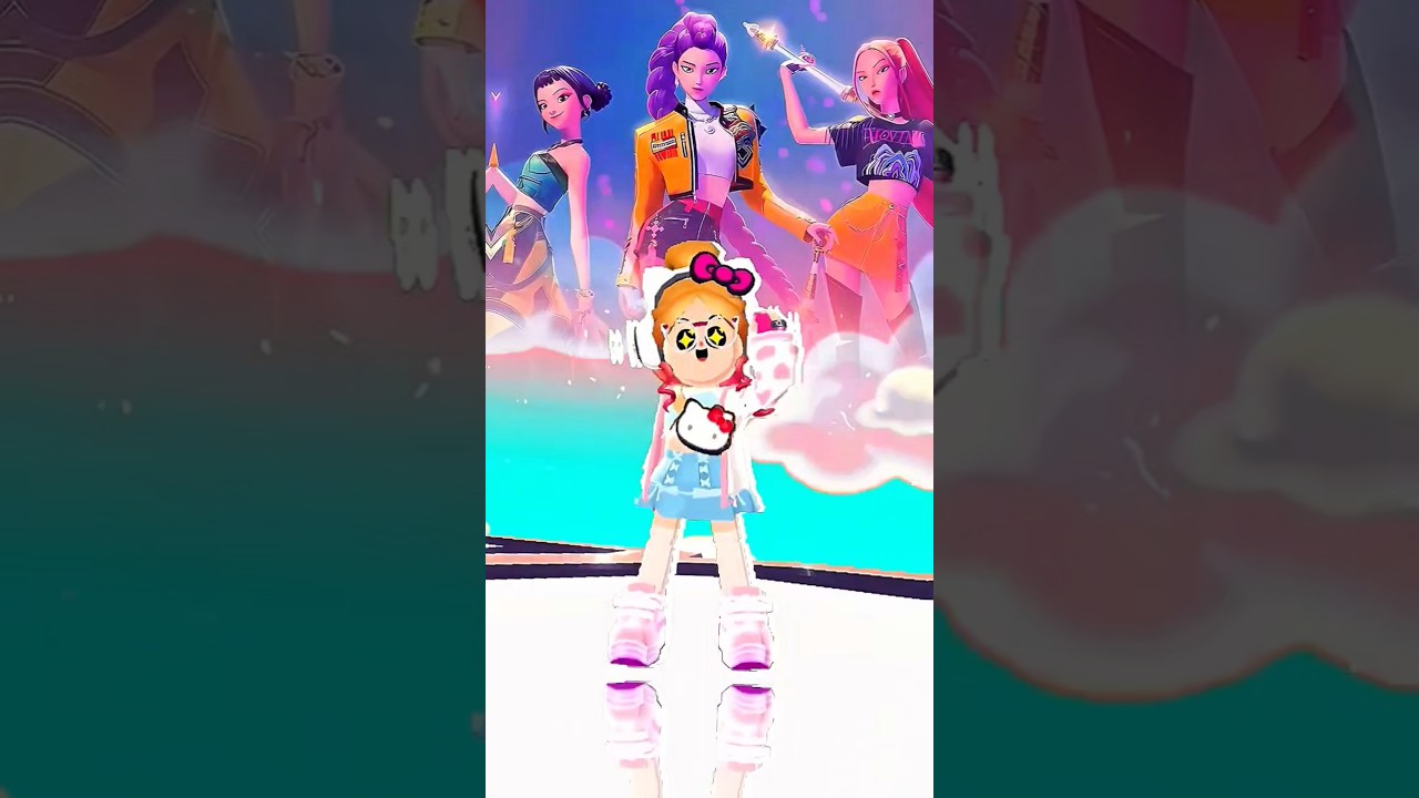 HUNTRIX K-POP GROUP IN PK XD❤️&zwj;🔥 #pkxd #pkxduniverse #000 #pkxdedits