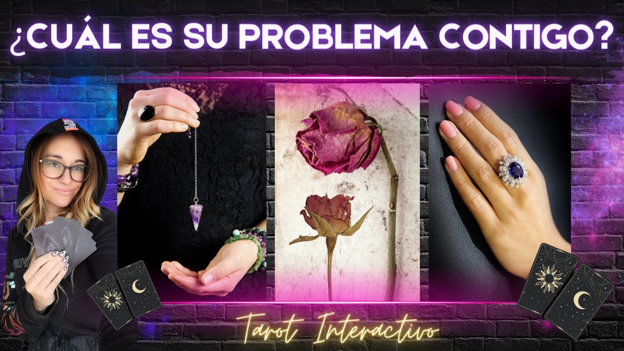 ¿Cuál Es El Problema De Esa Persona Contigo?💥🔮 Tarot Interactivo🧿