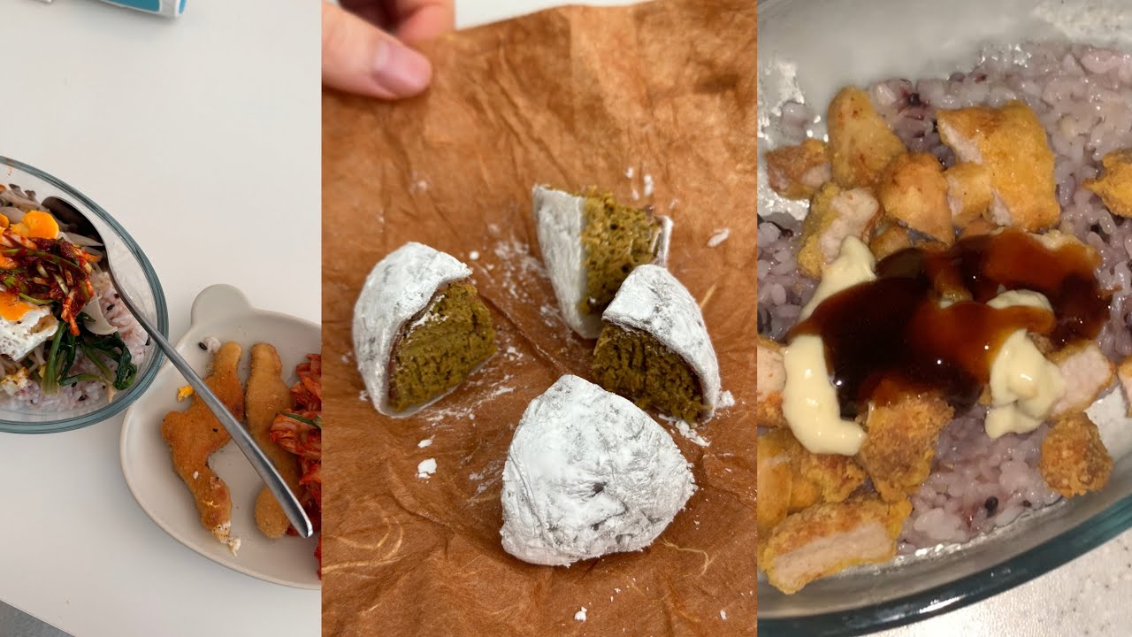 두바이 쫀득 찹쌀떡 먹고 헬스+PT 시작하고 회식으로 애슐리 가는 브이로그