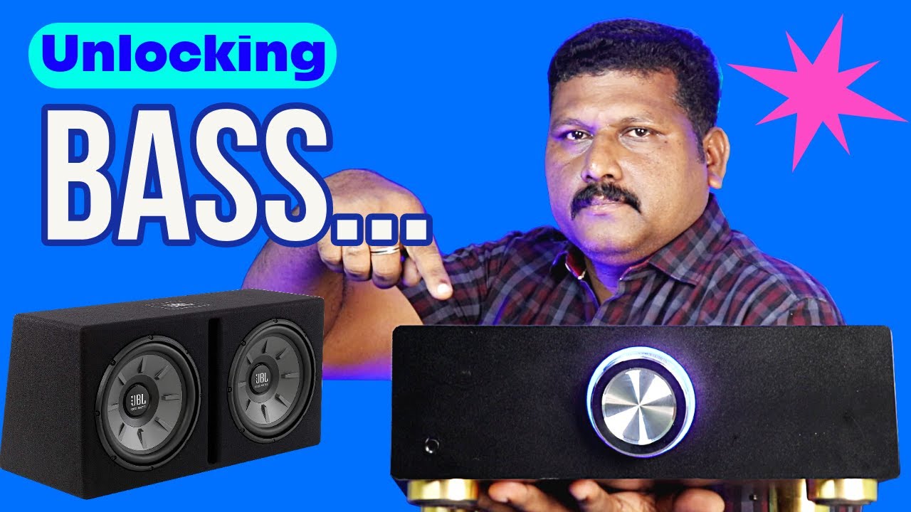 SUBWOOFER AMPLIFIER MAKING VERY EASY. #projectwonders