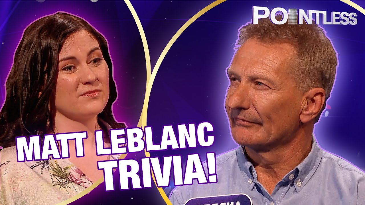 Head To Head SHOWDOWN… For ‘Friends’ Star Matt LeBlanc! | Pointless | S22 EP3 | Full Episode
