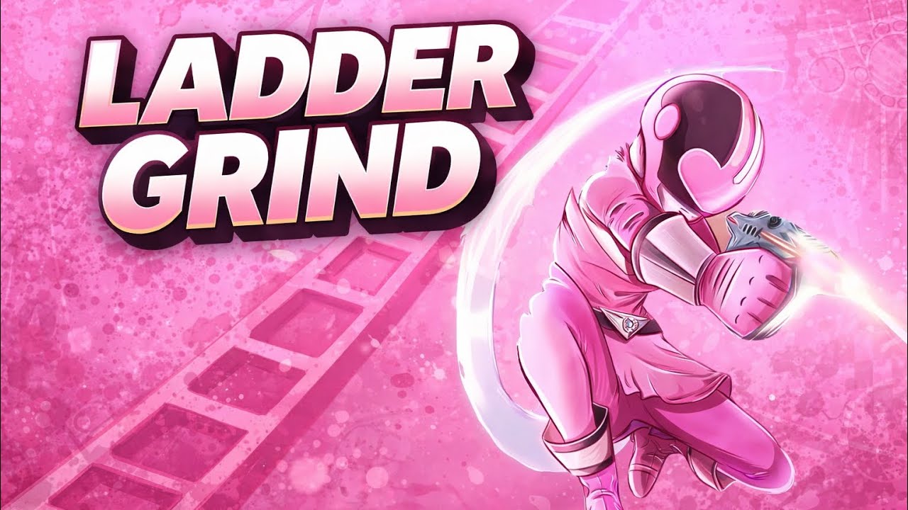 Ladder Grind | Jen Scotts (Time Force Pink) | Power Rangers Legacy Wars Gameplay
