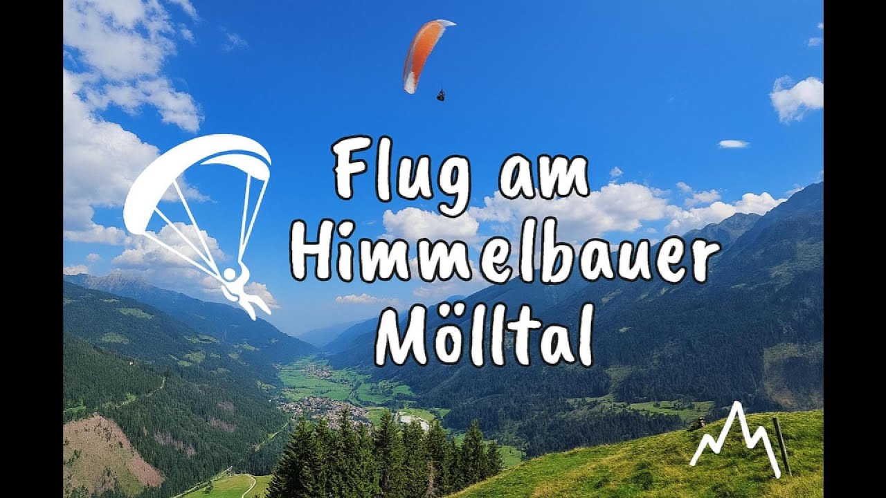 Gleitschirmflug beim Himmelbauer im M&ouml;lltal, K&auml;rnten, Juni 2025