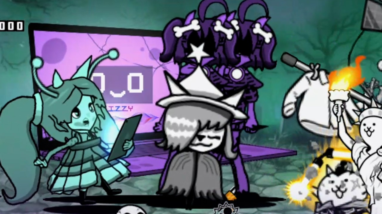 Truffle Invasion - The Battle Cats (Custom Stage)